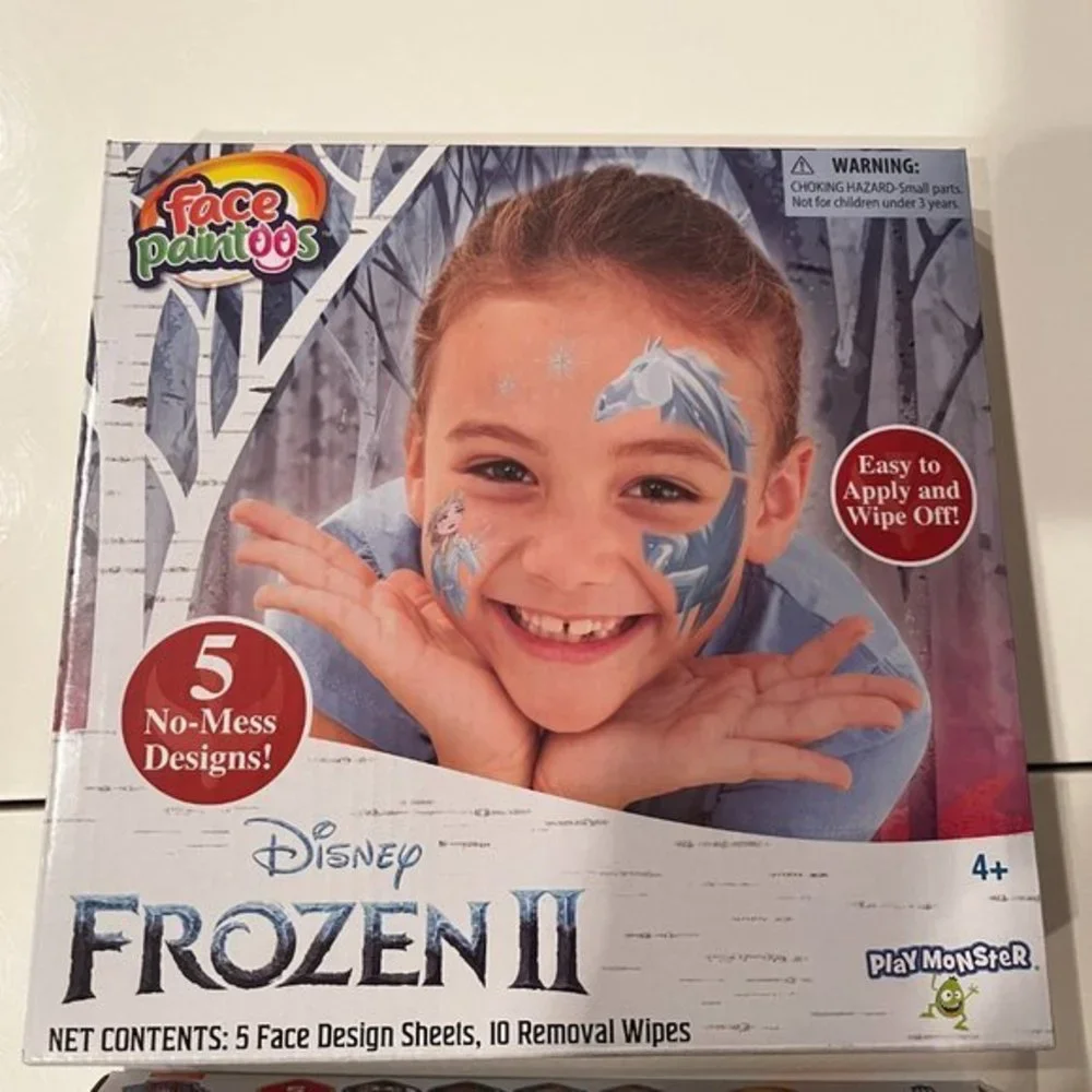 Frozen and Paw‎ Patrol Face Face Tattoos / New